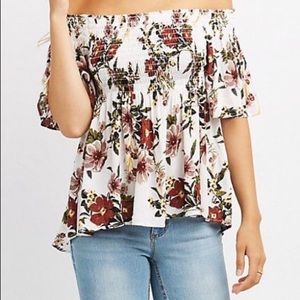 Charlotte Russe | Floral Top